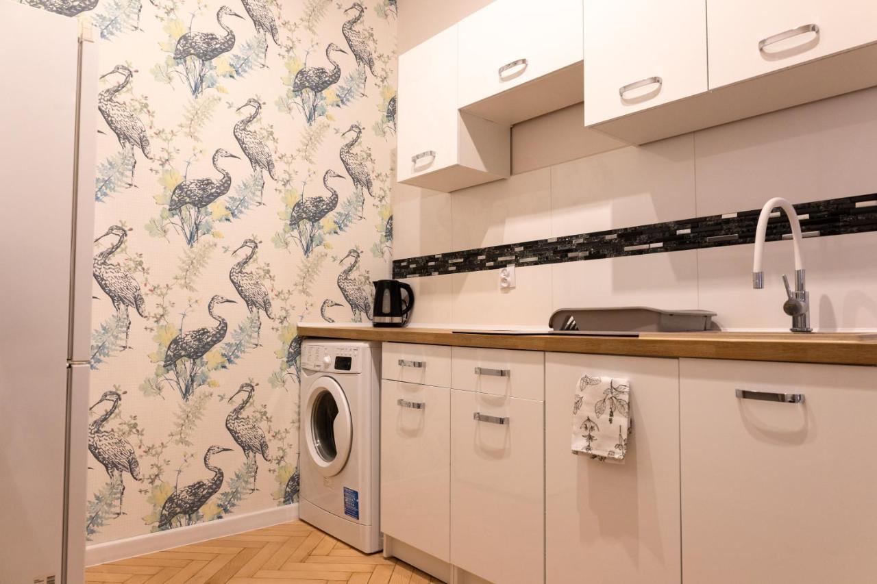 ורשה Clicktheflat Aleje Jerozolimskie Center Apart Rooms מראה חיצוני תמונה