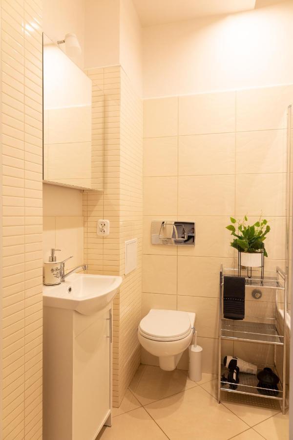 ורשה Clicktheflat Aleje Jerozolimskie Center Apart Rooms מראה חיצוני תמונה