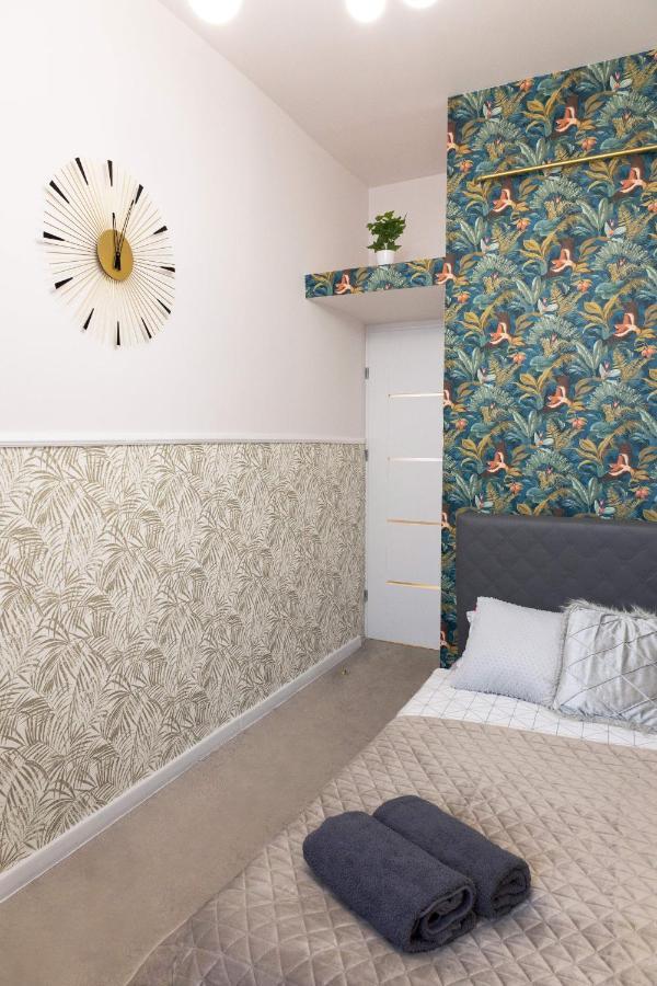 ורשה Clicktheflat Aleje Jerozolimskie Center Apart Rooms מראה חיצוני תמונה