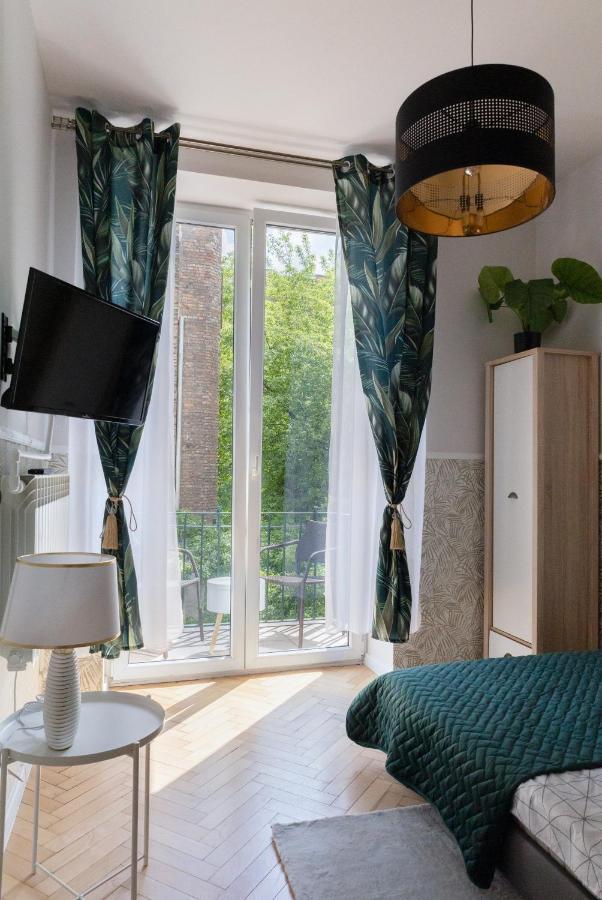 ורשה Clicktheflat Aleje Jerozolimskie Center Apart Rooms מראה חיצוני תמונה