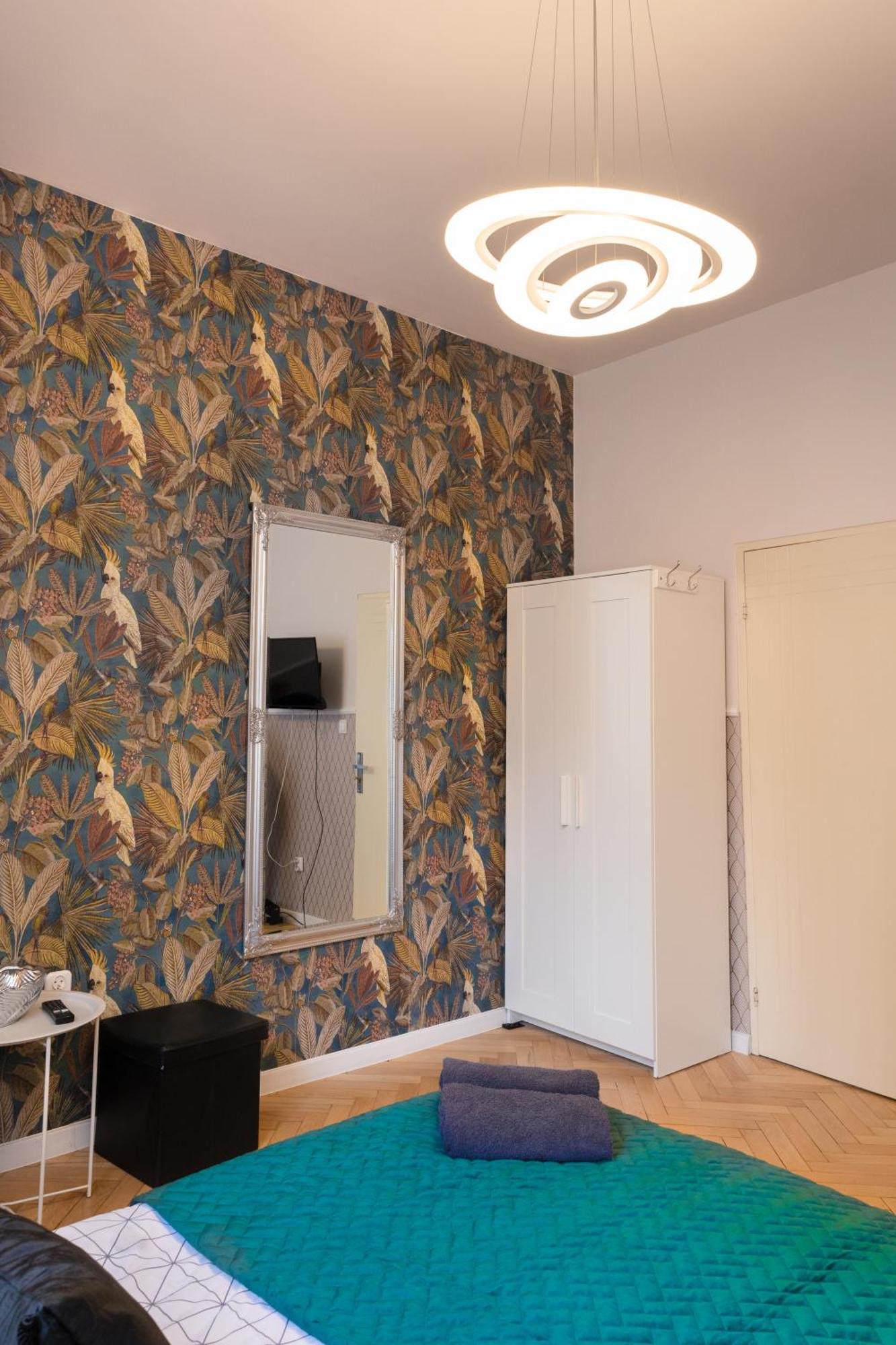 ורשה Clicktheflat Aleje Jerozolimskie Center Apart Rooms חדר תמונה